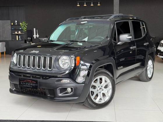 JEEP RENEGADE 1.8 16V FLEX 4P AUTOMÁTICO